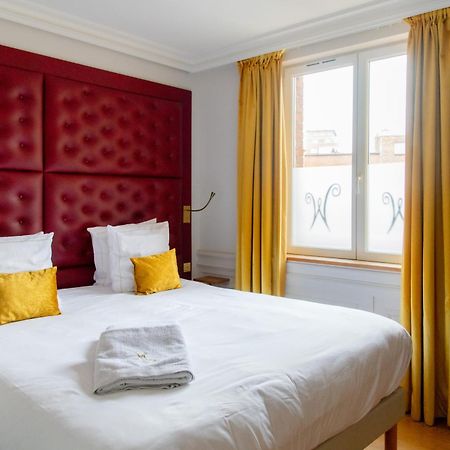 Aux waterzooi Hôtel Merveilleux côté port Dunkirk Exterior foto