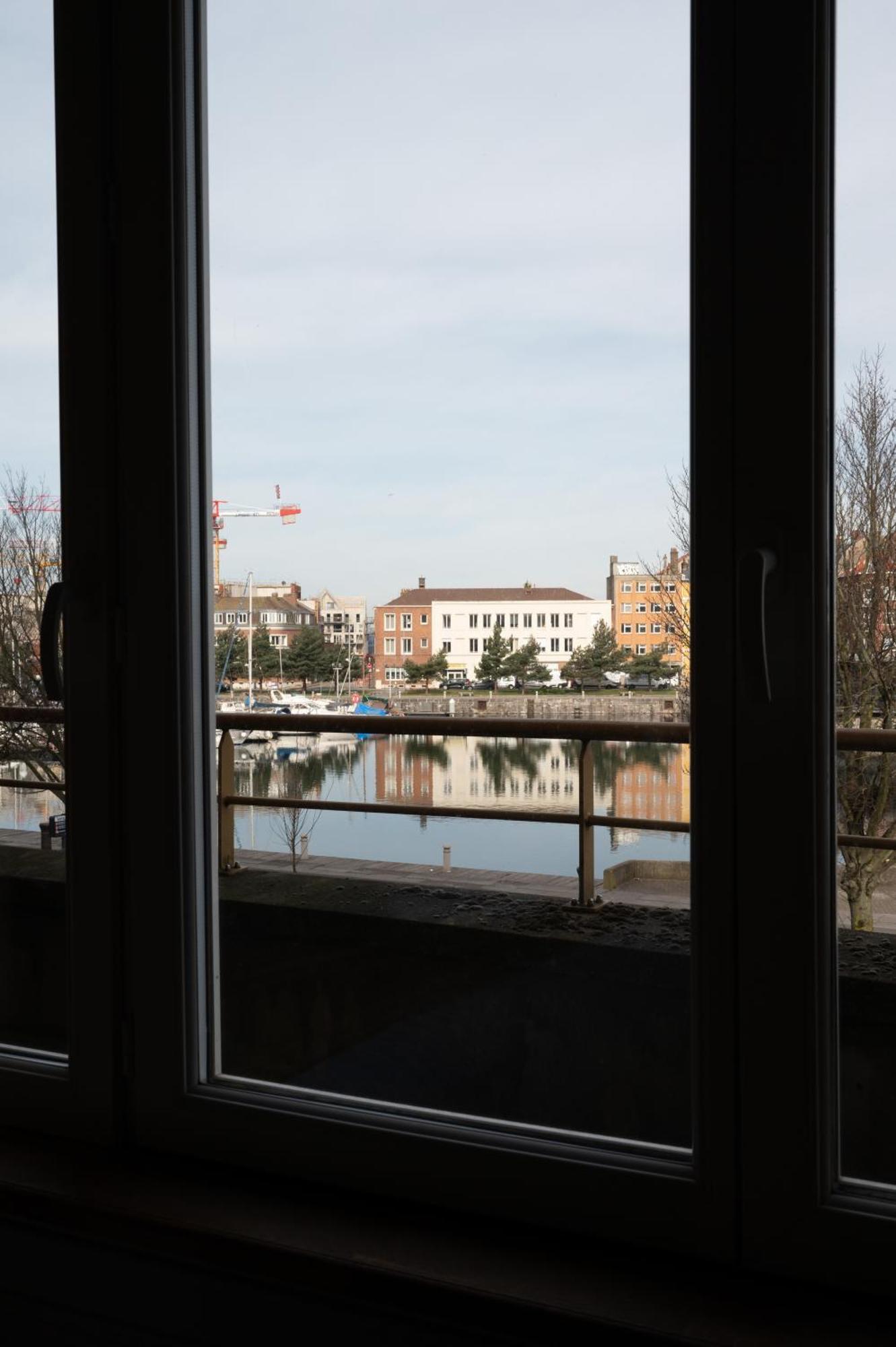 Aux waterzooi Hôtel Merveilleux côté port Dunkirk Exterior foto
