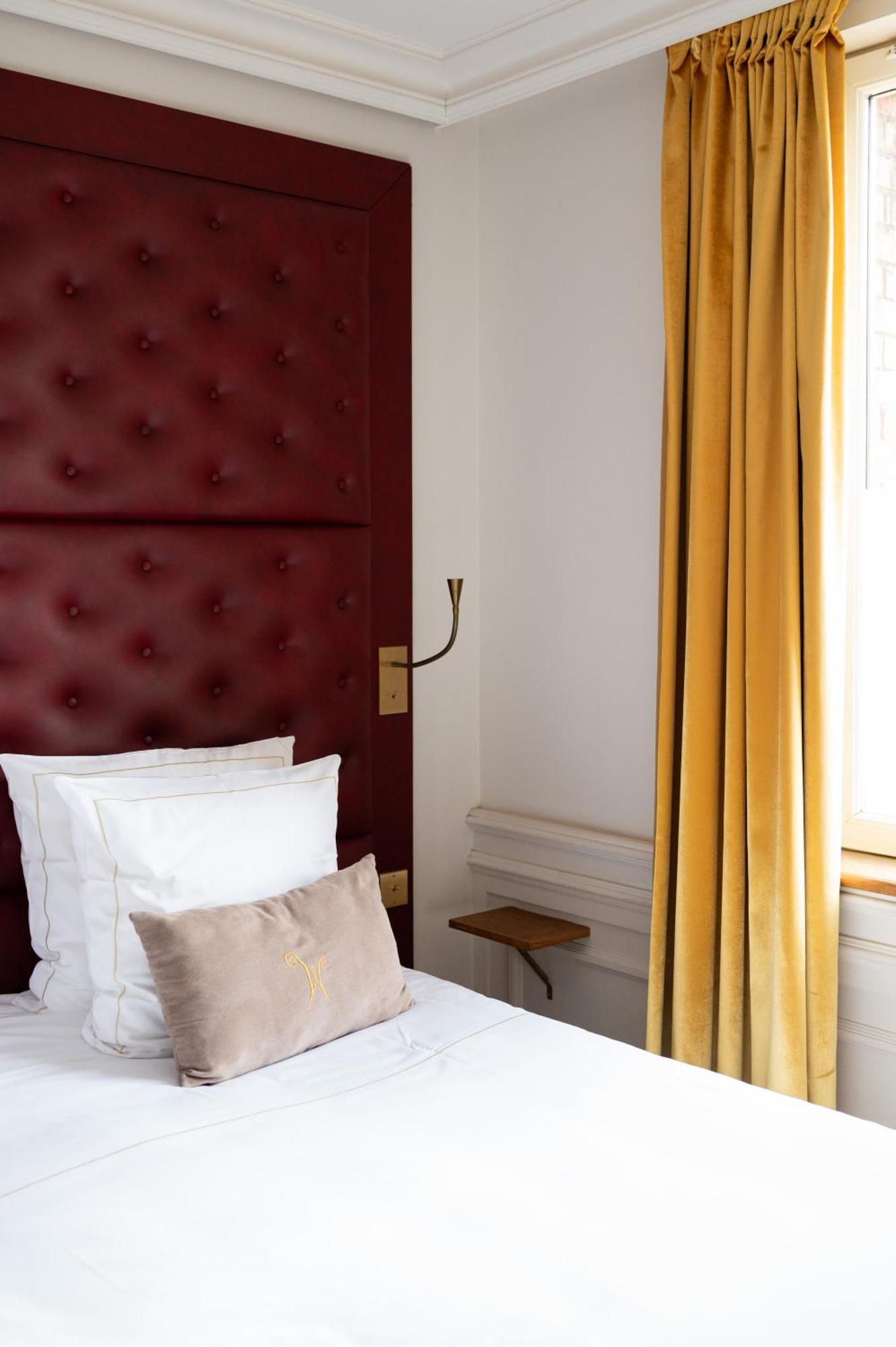 Aux waterzooi Hôtel Merveilleux côté port Dunkirk Exterior foto